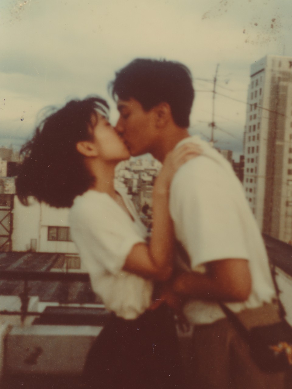 Rooftop Kiss