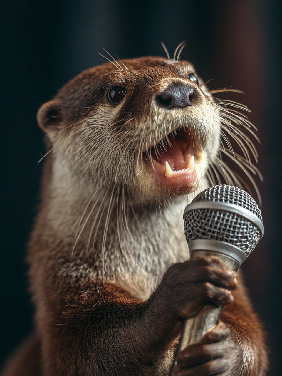 Singing Otter