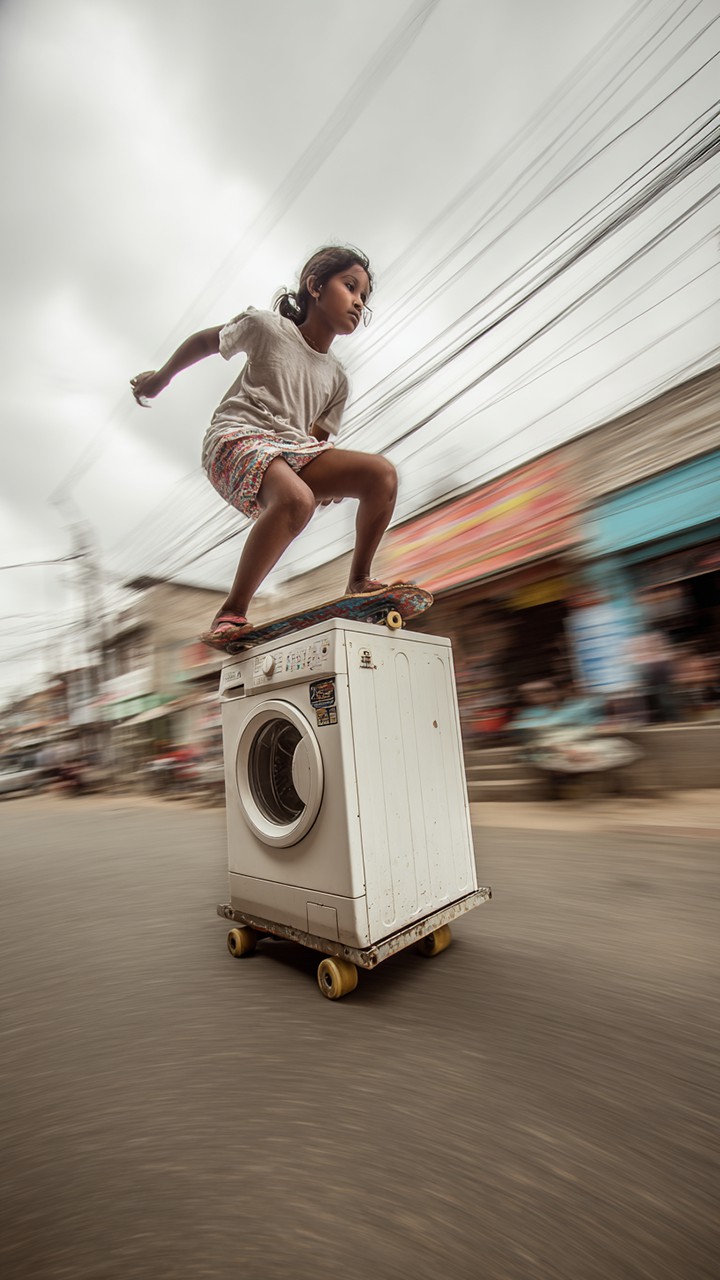 Washing Machine Drive