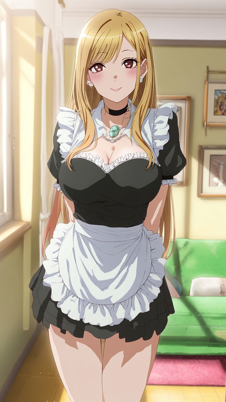Maid Girl