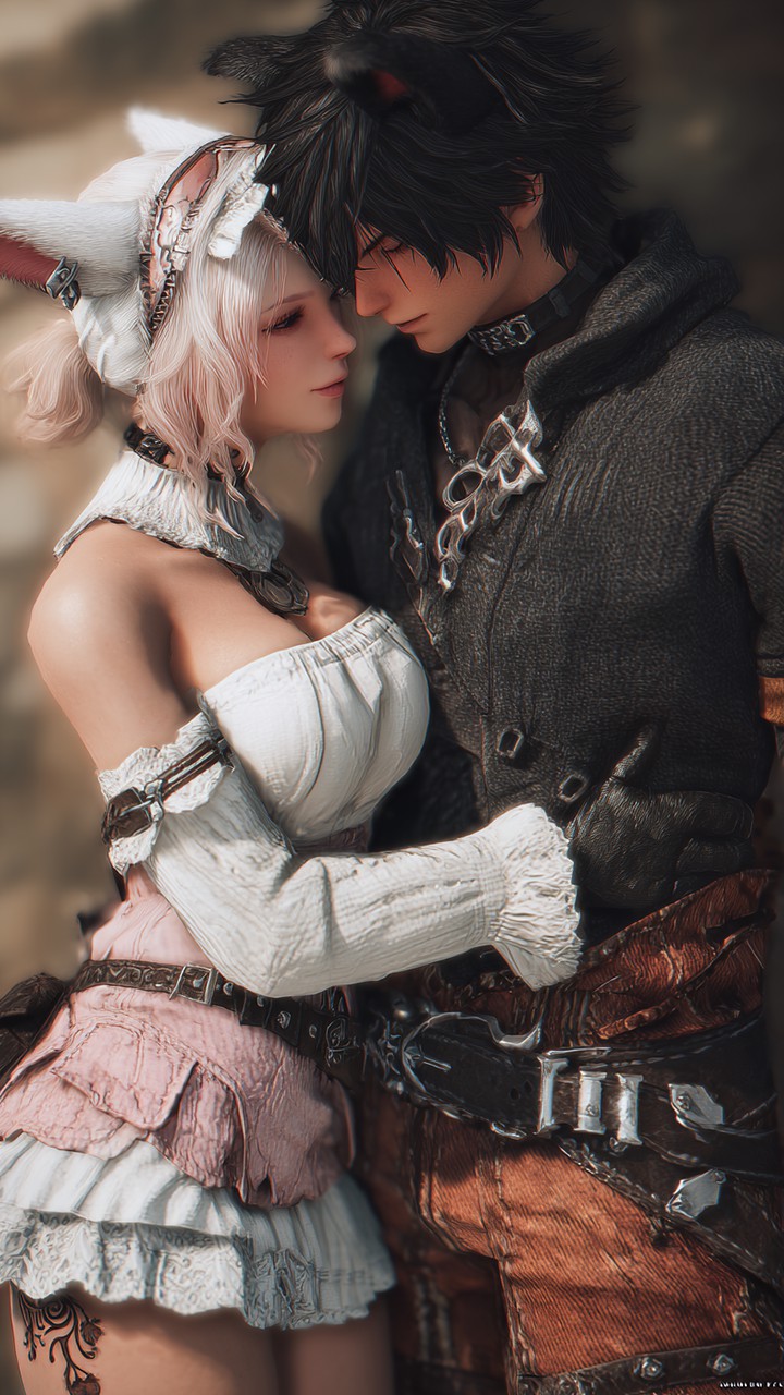 Miqo'te Couple