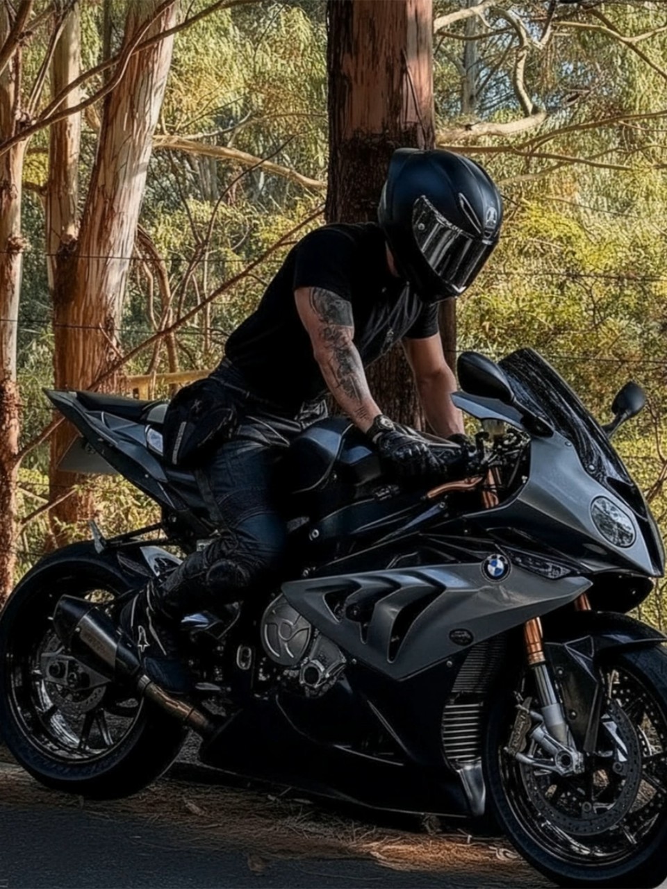 Change into a figurine