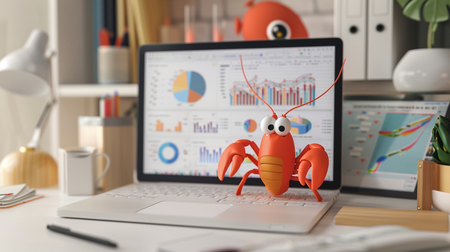 Lobster Work Buddy