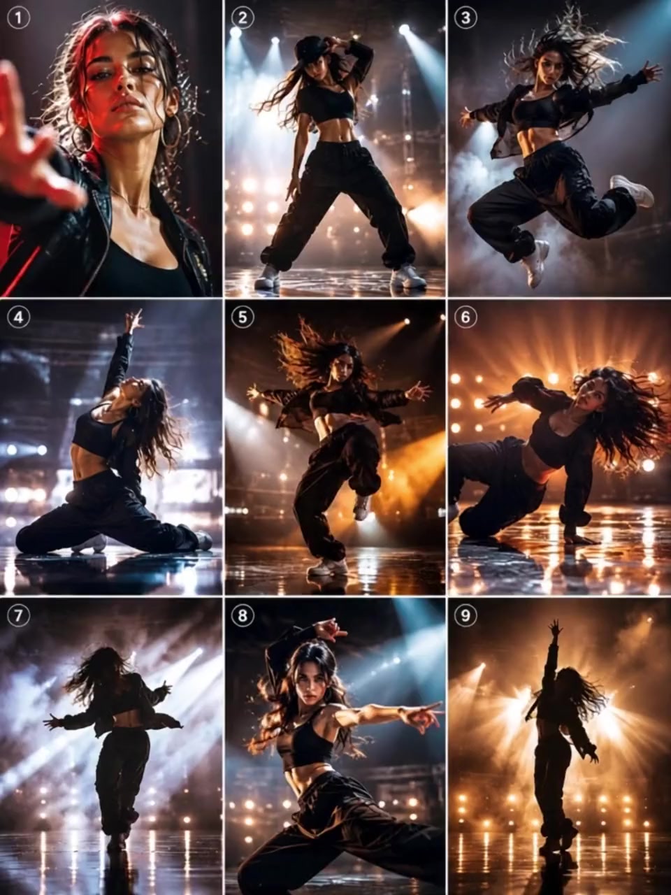 Stage Dance
