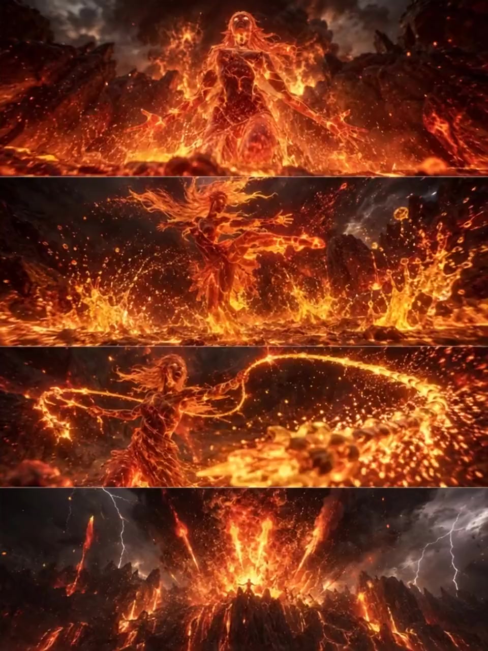 Firestorm Dancer